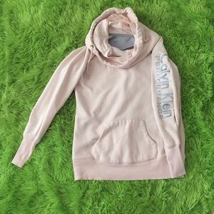 Calvin Klein scoopneck hoodie